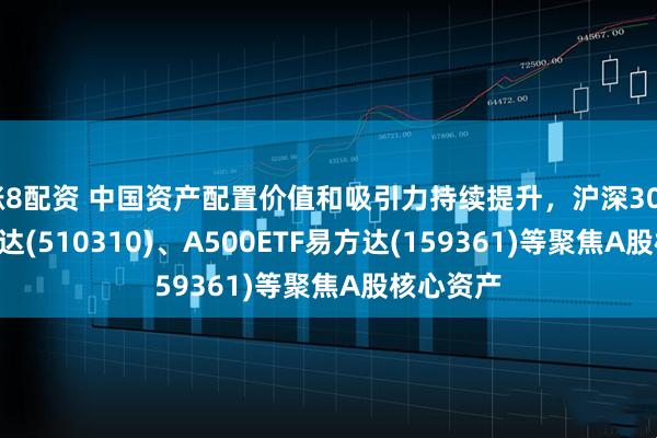 涨8配资 中国资产配置价值和吸引力持续提升，沪深300ETF易方达(510310)、A500ETF易方达(159361)等聚焦A股核心资产
