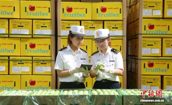 杠杆配资网 陕西：“批次检验（检疫）”模式为出口农食产品通关按下“加速键”