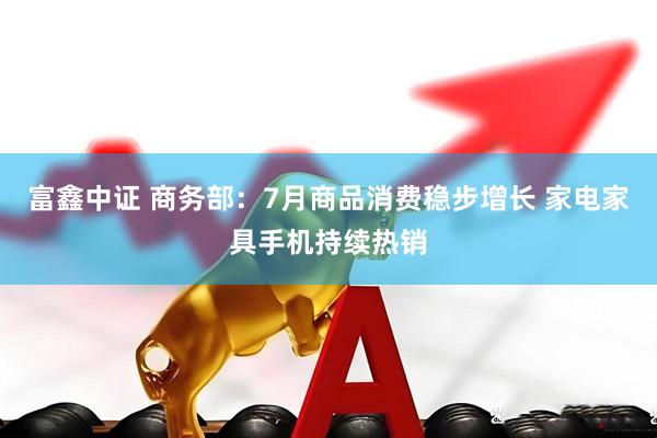 富鑫中证 商务部：7月商品消费稳步增长 家电家具手机持续热销