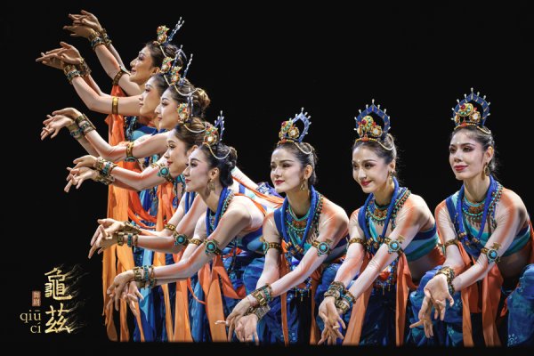 牛来了 “艺术节好朋友”佟睿睿打造舞剧《龟兹》11月文化广场首演