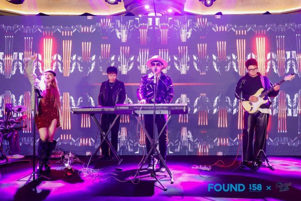 本信选配 翻开进博新“夜”章，Found158以“音乐节×环球美食”点亮夜上海